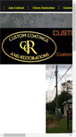 Mobile Screenshot of customcoatingsandrestorations.com